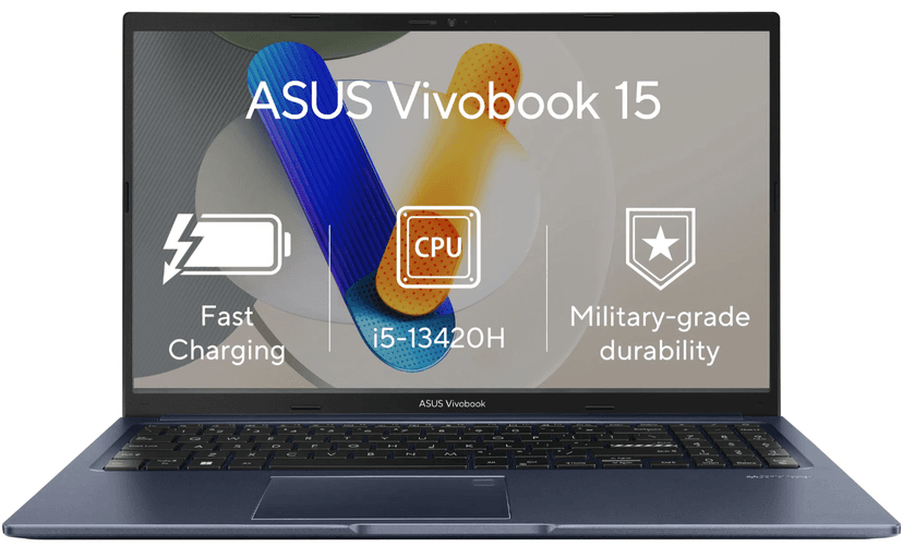 Asus i5 4,6GHz, 16/512GB, 15,6"